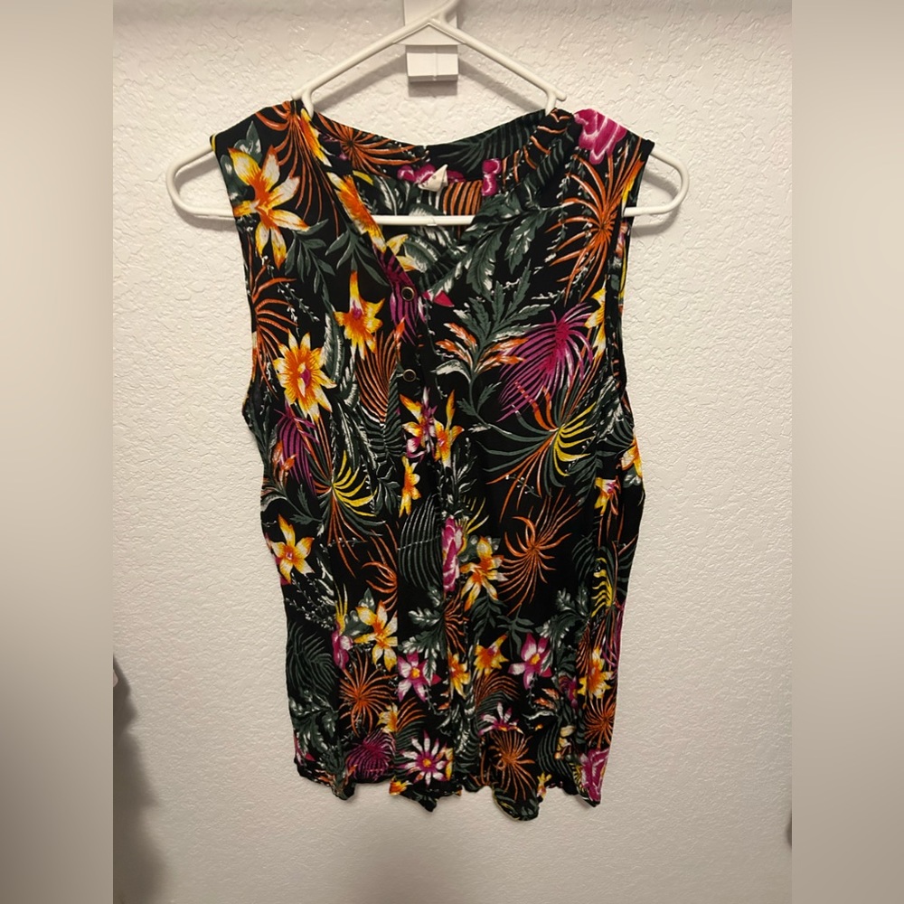 Wore once for Hawaiian day at work.